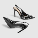 Women’s pump with crystal chain - Image 6